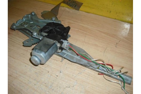 Recambio de mecanismo elevalunas trasero izquierdo para nissan note i (e11e)(2006) 1.5 dci referencia OEM IAM   