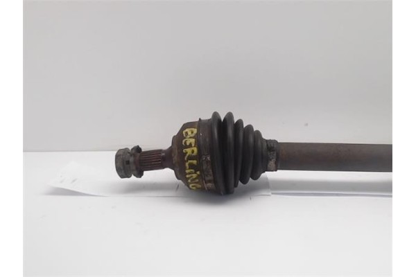 Recambio de palier delantero izquierdo para citroen berlingo 1.9 d referencia OEM IAM   