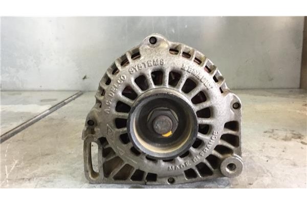 Recambio de alternador para renault twingo ii 1.2 acces referencia OEM IAM CA1253IR 21586  Recambio de alternador para renault twingo ii 1.2 acces referencia OEM IAM CA1253IR 21586