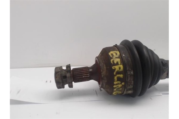 Recambio de palier delantero izquierdo para citroen berlingo 1.9 d referencia OEM IAM   