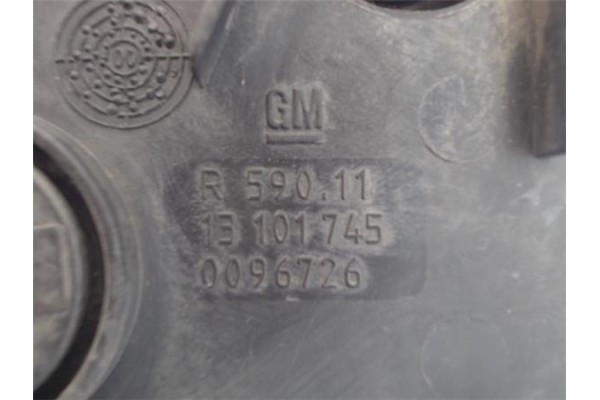 Recambio de faro antiniebla derecho para opel vectra c berlina referencia OEM IAM 13101745 0096726 