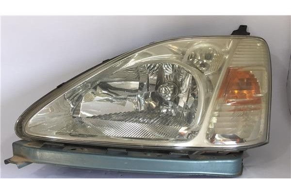 Recambio de faro delantero izquierdo para honda civic vi 1.6 referencia OEM IAM 33150S6AG020M2 0301193301 