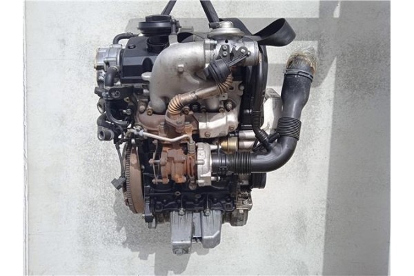 Recambio de motor completo para volkswagen polo iv (9n1) 1.4 tdi referencia OEM IAM AMF  