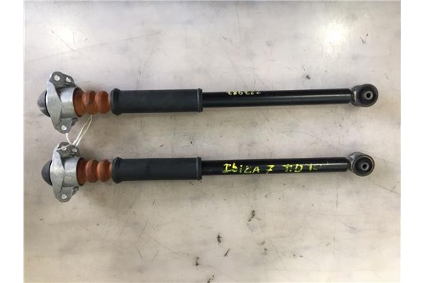 Recambio de amortiguador trasero completo para seat ibiza berlina (6j5) 1.2 referencia OEM IAM 6R0513025E  