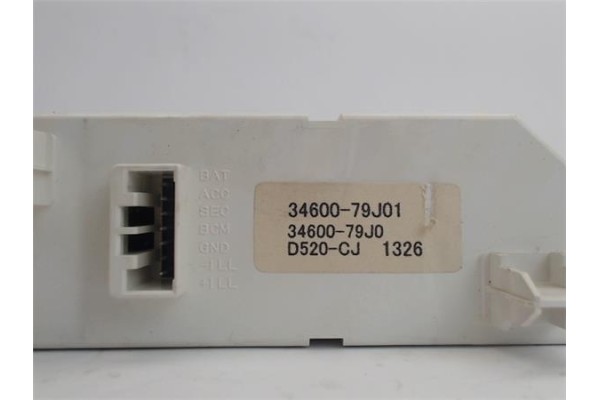 Recambio de reloj horario para suzuki sx4 (gy) 1.9 ddis referencia OEM IAM 3460079J01  