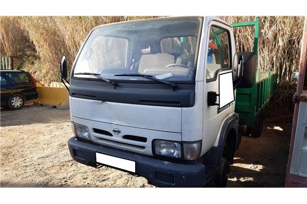 nissan cabstar caja/chasis (f22) del año 