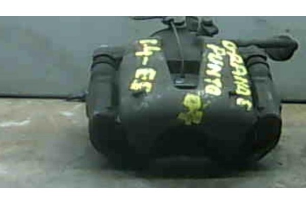 Recambio de pinza freno delantero izquierda para fiat punto / grande punto (199) 1.4 referencia OEM IAM   
