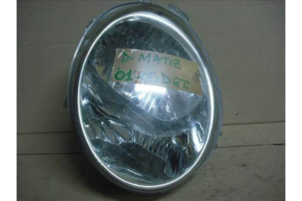 Recambio de faro delantero dcho para daewoo matiz referencia OEM IAM   