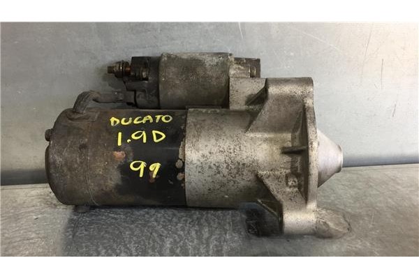 Recambio de motor arranque para fiat ducato furgón (desde 03.94) 1.9 d 1,9  batalla 3200 [1,9 ltr. - 50 kw diesel] referencia OE