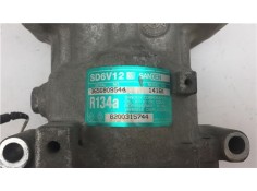 Recambio de compresor aire acond. para renault kangoo i (f/kc0) 1.5 dci (kc07) referencia OEM IAM 3656809544 SD6V12 