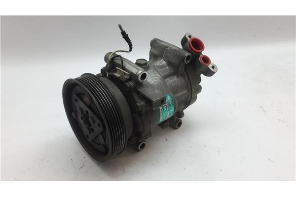Recambio de compresor aire acond. para renault kangoo i (f/kc0) 1.5 dci (kc07) referencia OEM IAM 3656809544 SD6V12 