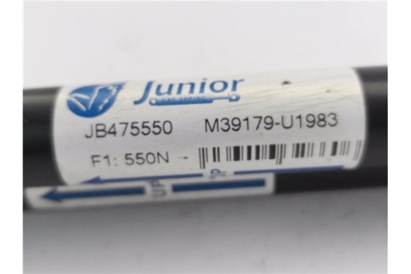 Recambio de amortiguador porton para fiat bravo (182) 1.8 16v / 16v 115 gt referencia OEM IAM jb475550  