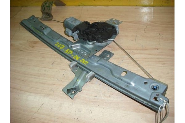 Recambio de mecanismo elevalunas delantero derecho para peugeot 207 (2006) 1.4 referencia OEM IAM   