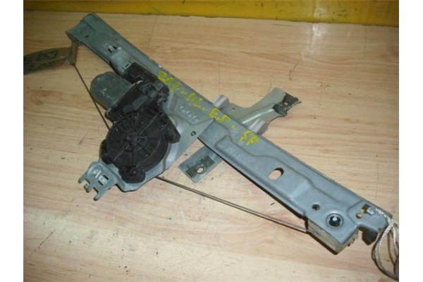 Recambio de mecanismo elevalunas delantero izquierdo para peugeot 207 (2006) 1.4 referencia OEM IAM   