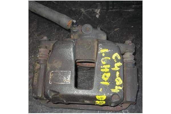 Recambio de pinza freno delantero derecha para citroen c4 berlina (06.2004) 1.6 hdi referencia OEM IAM  0204Y01145 
