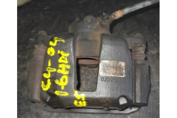 Recambio de pinza freno delantero izquierda para citroen c4 berlina (06.2004) 1.6 hdi referencia OEM IAM  0204Y01144 