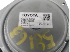 Recambio de motor calefaccion para toyota corolla (e21) híbrido hybrid active referencia OEM IAM G923047050 19060J7552 