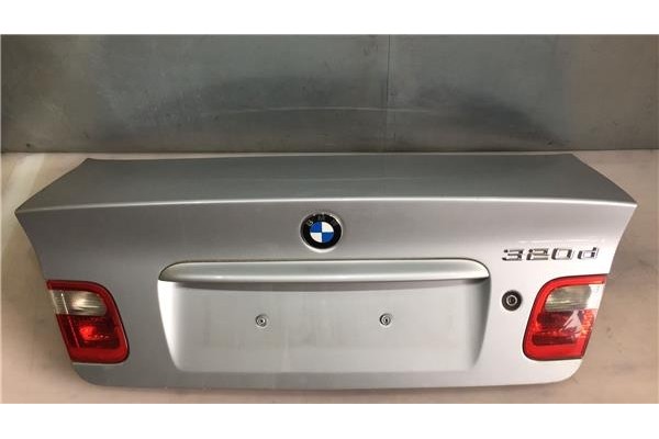 Recambio de tapa maletero para bmw serie 3 berlina (e46)(1998) 2.0 320d [2,0 ltr. - 100 kw 16v diesel cat] referencia OEM IAM   