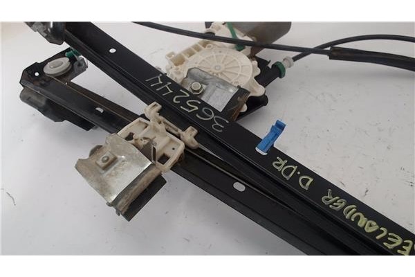 Recambio de mecanismo elevalunas delantero derecho para land rover freelander (ln) 2.0 di referencia OEM IAM LR006371 ASR1584 