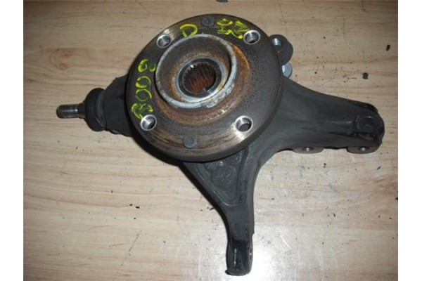 Recambio de mangueta delantero izquierda para peugeot 3008 (05.2009) 1.6 active [1,6 ltr. - 82 kw hdi fap] referencia OEM IAM   