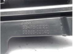 Recambio de conducto ventilacion izquierdo para toyota corolla (e21) híbrido hybrid active referencia OEM IAM 5565002840 5566502