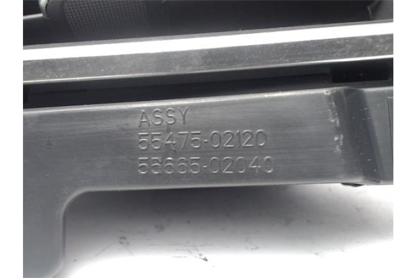 Recambio de conducto ventilacion izquierdo para toyota corolla (e21) híbrido hybrid active referencia OEM IAM 5565002840 5566502