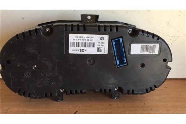 Recambio de cuadro completo para seat ibiza st (6j8) 1.2 tdi referencia OEM IAM 6J0920802H 04105101020701303 