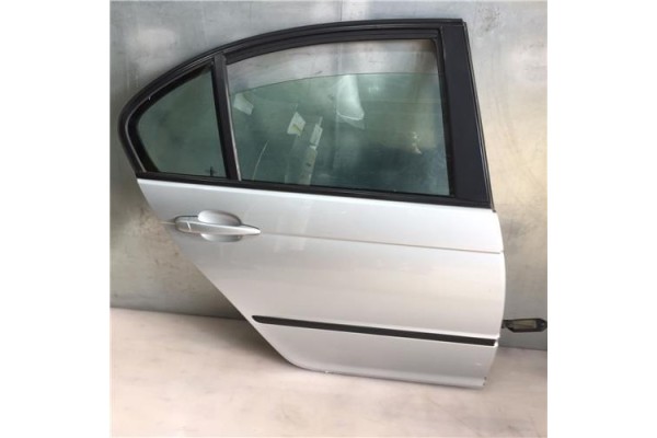 Recambio de puerta trasero derecha para bmw serie 3 berlina (e46)(1998) 2.0 320d [2,0 ltr. - 100 kw 16v diesel cat] referencia O