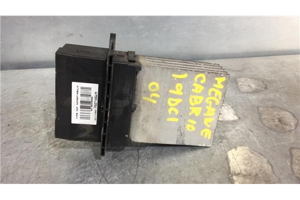 Recambio de regulador ventilador climatizacion para renault megane ii coupe/cabrio (2003) 1.9 confort dynamique [1,9 ltr. - 96 k