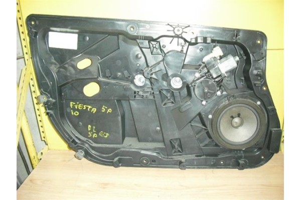 Recambio de mecanismo elevalunas delantero izquierdo para ford fiesta vi 1.4 tdci referencia OEM IAM 8A6114A389B  
