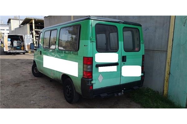 peugeot boxer furgón (230l) del año 1998