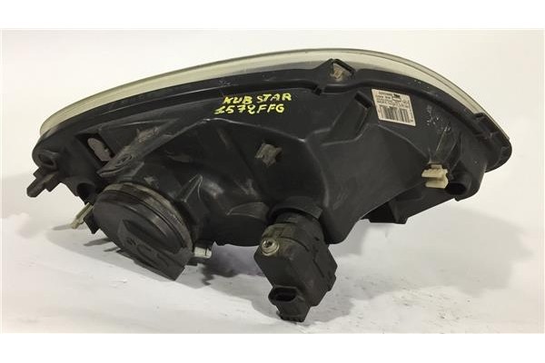 Recambio de faro delantero izquierdo para nissan kubistar furgón 1.5 dci referencia OEM IAM 8200236590  2606000Q1E , NISSAN | 26