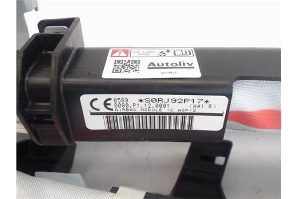 Recambio de airbag cortina delantero derecho para honda jazz (gk) 1.3 comfort referencia OEM IAM S0RJ92P17  