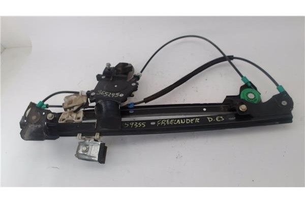 Recambio de mecanismo elevalunas delantero izquierdo para land rover freelander (ln) 2.0 di referencia OEM IAM ASR1585 LR006372 