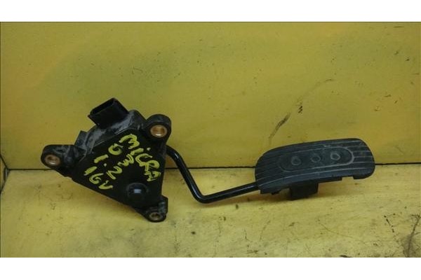 Recambio de potenciometro pedal gas para nissan micra (k12e) 1.2 16v referencia OEM IAM 18002AX700  