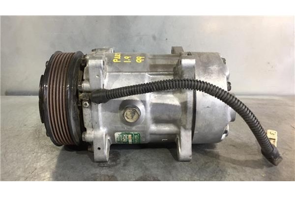 Recambio de compresor aire acond. para citroen berlingo 1.9 800 d furg. referencia OEM IAM SD7V16  
