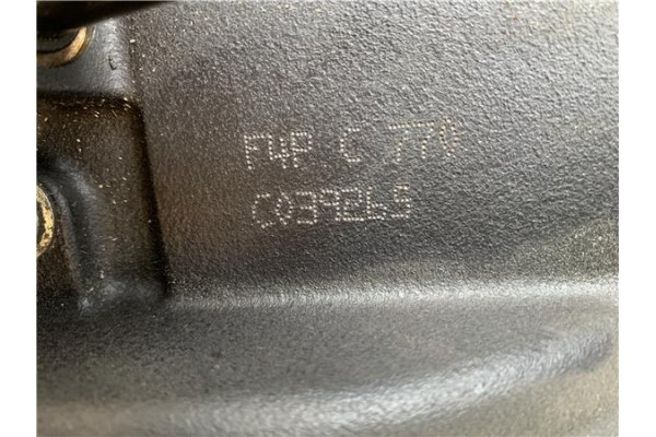 Recambio de motor completo para renault laguna ii (bg0) 1.8 authentique referencia OEM IAM F4P770  