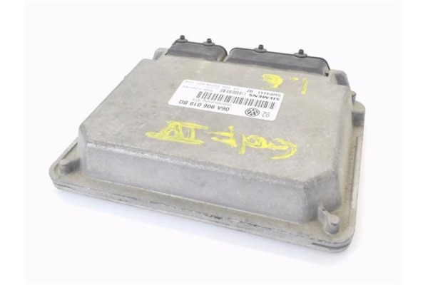 Recambio de centralita para volkswagen golf iv berlina (1j1) 1.6 referencia OEM IAM 06A906019BQ 5WP444102  Recambio de centralita para volkswagen golf iv berlina (1j1) 1.6 referencia OEM IAM 06A906019BQ 5WP444102