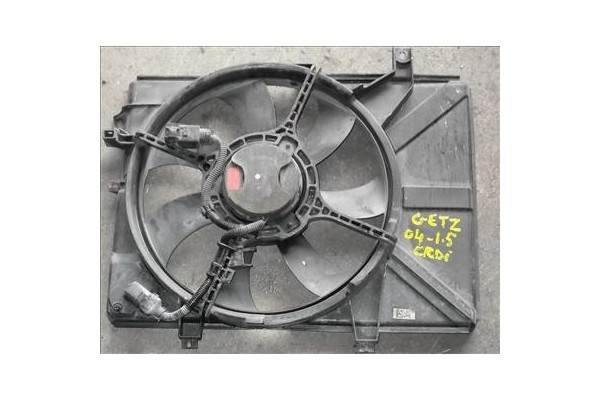Recambio de electroventilador para hyundai getz (tb)(2002) 1.5 crdi referencia OEM IAM   
