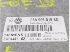 Recambio de centralita para volkswagen golf iv berlina (1j1) 1.6 referencia OEM IAM 06A906019BQ 5WP444102 