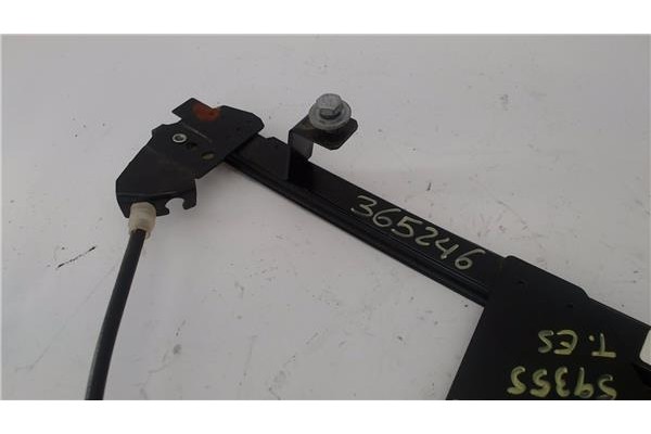 Recambio de mecanismo elevalunas trasero izquierdo para land rover freelander (ln) 2.0 di referencia OEM IAM CVH101212 4H5227000