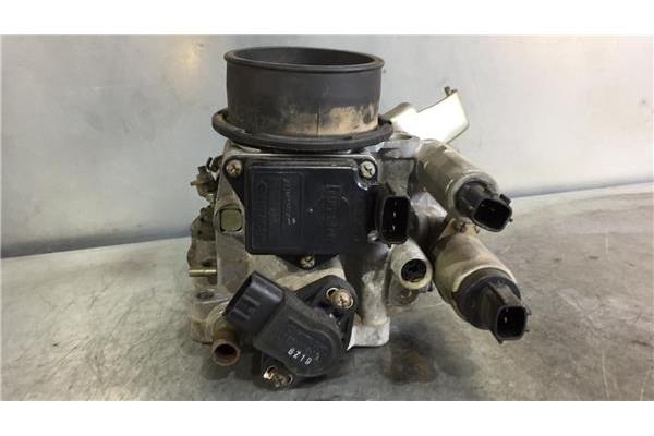 Recambio de caja mariposa aire para nissan almera (n16/e) 1.6 referencia OEM IAM RHN50156Z26H  