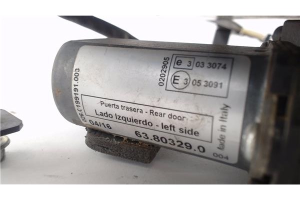 Recambio de mecanismo elevalunas trasero izquierdo para land rover freelander (ln) 2.0 di referencia OEM IAM CVH101212 4H5227000