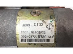 Recambio de motor arranque para lancia ypsilon (101) 1.2 referencia OEM IAM 63102022 C132 