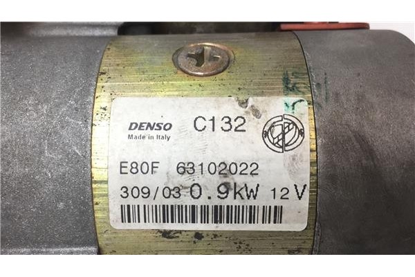 Recambio de motor arranque para lancia ypsilon (101) 1.2 referencia OEM IAM 63102022 C132 