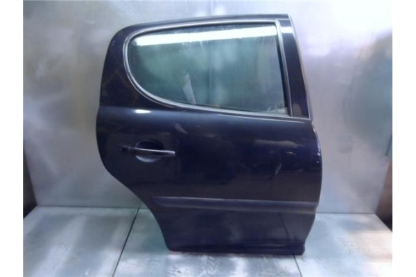 Recambio de puerta trasero derecha para peugeot 207 (2006) 1.4 confort [1,4 ltr. - 70 kw 16v vti cat (8fs / ep3)] referencia OEM