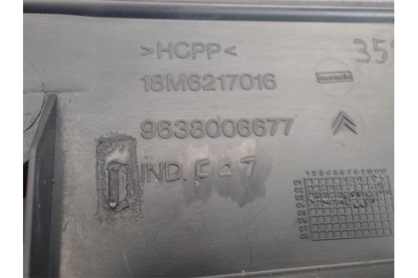 Recambio de guantera salpicadero para citroen c3 1.4 i referencia OEM IAM 18M6217016 9638006677 