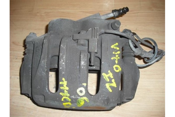 Recambio de pinza freno delantero izquierda para mercedes-benz vito / mixto furgón (w639) 111 cdi referencia OEM IAM   
