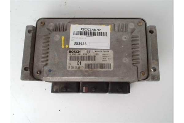 Recambio de centralita para peugeot 106 (s2) referencia OEM IAM 9630059880 0281001839 