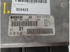 Recambio de centralita para peugeot 106 (s2) referencia OEM IAM 9630059880 0281001839 